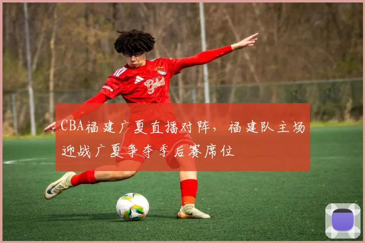 CBA福建广夏直播对阵,福建队主场迎战广夏争夺季后赛席位