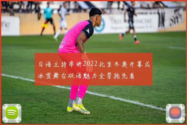 日语主持串讲2022北京冬奥开幕式冰雪舞台双语魅力全景抢先看