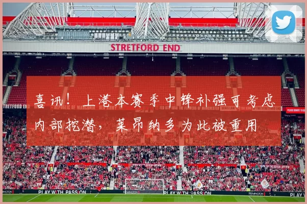 喜讯！上港本赛季中锋补强可考虑内部挖潜，莱昂纳多为此被重用