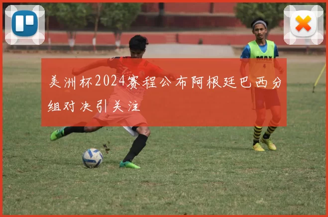 美洲杯2024赛程公布阿根廷巴西分组对决引关注