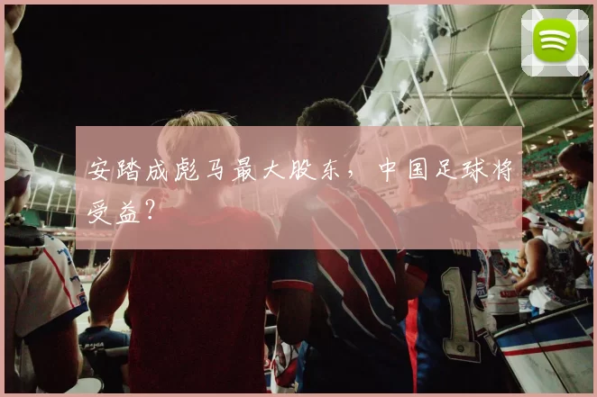 安踏成彪马最大股东，中国足球将受益？